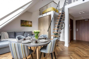 Apartament B28 Green Resort dwupoziomowy z Basenem, Sauną, Jacuzzi - 5D Apartments, Szklarska Poręba